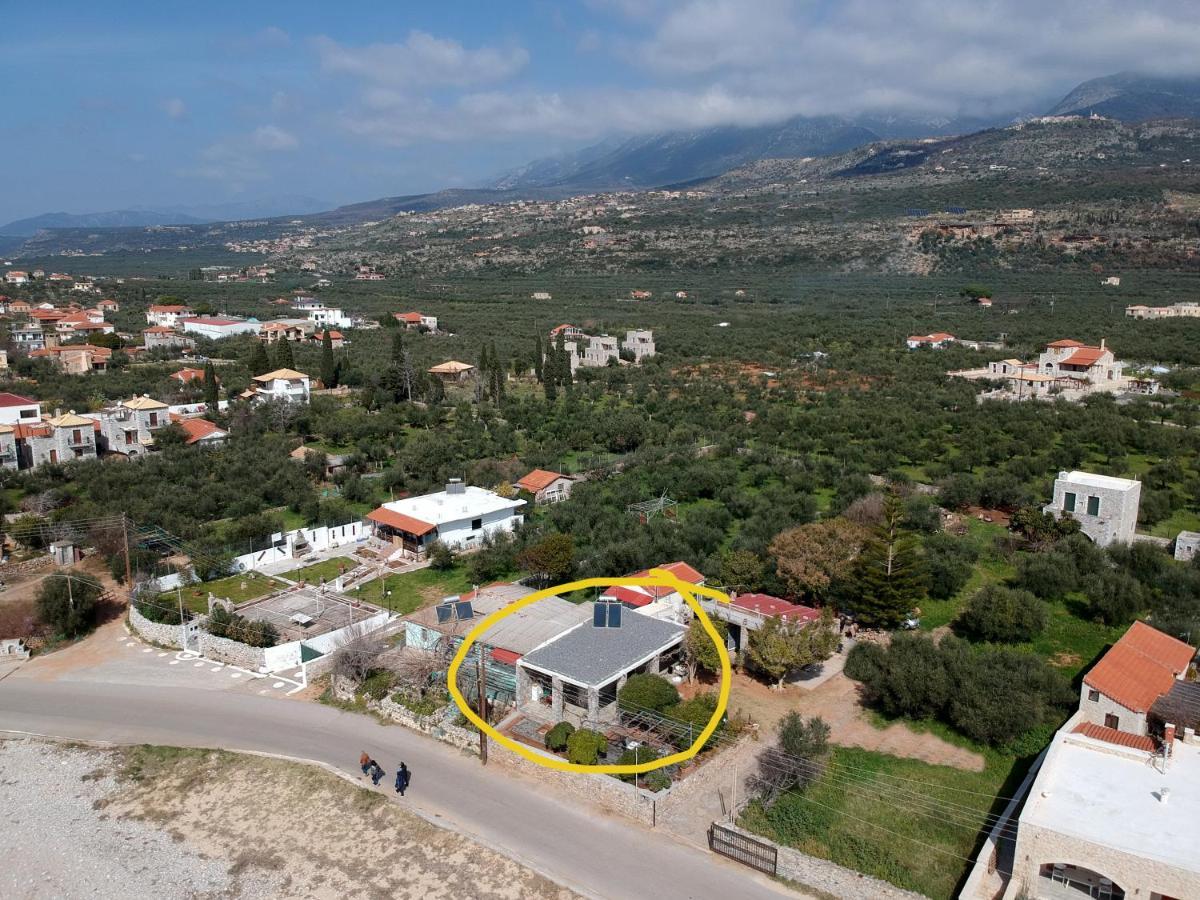 Bostani Seaside House Mani Villa อายิโอสนิโกลาโอส ภายนอก รูปภาพ