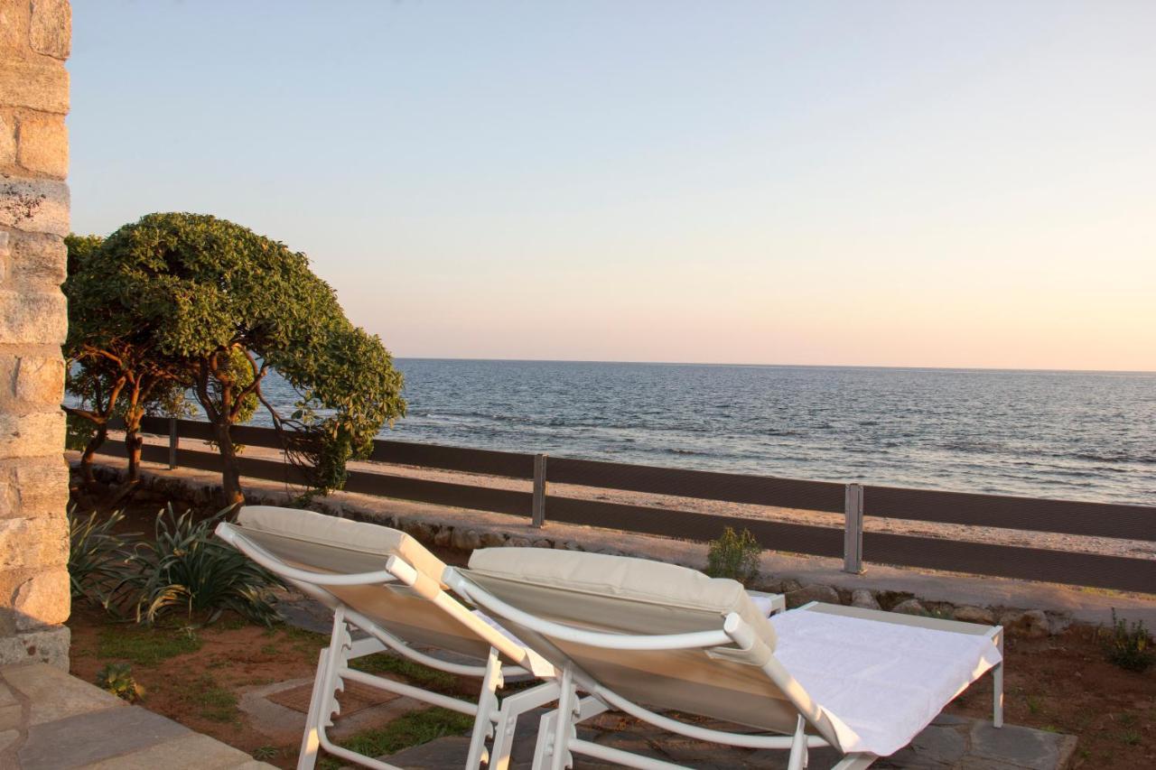 Bostani Seaside House Mani Villa อายิโอสนิโกลาโอส ภายนอก รูปภาพ